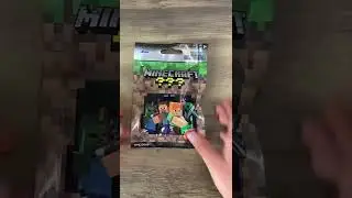 Minecraft Nano Metal Figs Blind Bag ASMR #shorts