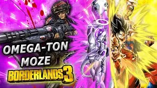 lvl 72 OMEGA-TON Moze Build... Borderlands 3 (lvl 72 Moze Build)