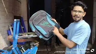 School bags printing machine #bag printing machine #bag#digitalbagprintingmachine