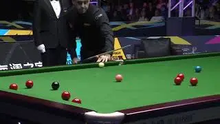 Ronnie O'Sullivan VS Allan Taylor SHanghai Master 2025
