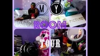 Tumblr Inspired Room Decor| My Room Tour