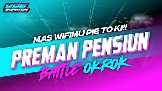 DJ BATTLE PREMAN PENSIUN BASS PRANK MIDLE CETUS ANTI KETULUP BY Y96 MANAGEMENT ‼️🔥