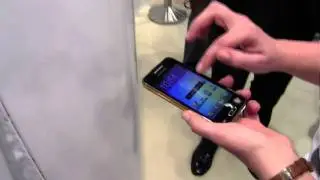 Samsung Galaxy Beam hands-on video