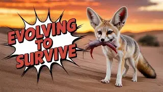 Fennec Fox: 65 Million Years in 90 Seconds 🦊