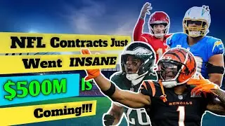 NFL Contracts Just Broke Every Record in 2025 💰 🏈 |  #nfl #sports 