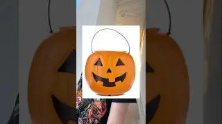 Превращаем тыквенное ведро за 1 доллар в кошелек 👜