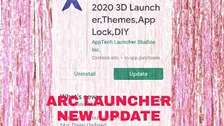 ARC Launcher free download ,Best launcher  in the world