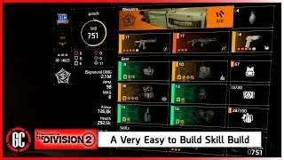 A Basic Skill Build on The Division 2 - Very Easy to Build!