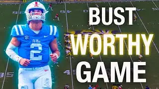 Jaxson Dart's Worst College Game