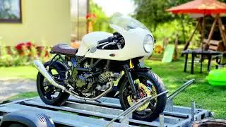 Suzuki SV Retro - Cafe Racer build story