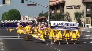 Diamond Bar HS - Marsche Minor - 2010 Duarte Parade