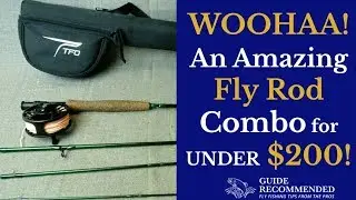 Best Fly Rod Combo Under 200 - TFO NXT