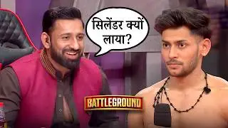 Audition में सिलेंडर लेकर क्यों आया Ankul Thakur? | Battleground Show | Fukra Insaan | Rajat Dalal