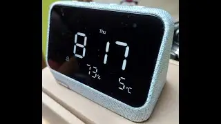 Lenovo smart clock essential with Alexa built-in - loud chime fix - reversible hardware modification