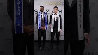 Mister NETHERLANDS  #sashing #mistersupranational #mistersupranational2025 #malopolska #nowysacz