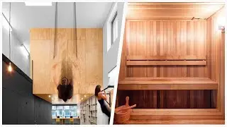 75 Large Orange Home Gym Design Ideas You'll Love ♡