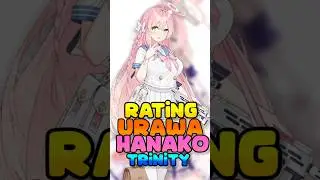 Rating Urawa Hanako Trinity Blue Archive 🤣 #shorts