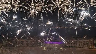 NYU Abu Dhabi 2019 Commencement Eve Fireworks