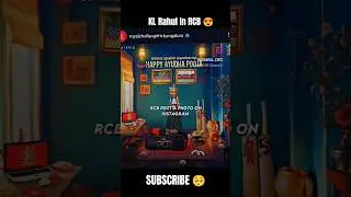 🤩KL Rahul's RCB Homecoming: The Reunion 😍 #shorts #cricket