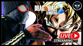 🔴TRYHARDING ON XENOVERSE 2 AND SPARKING ZERO RANKED! PULL UP!