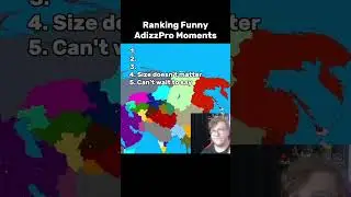 Ranking Funny Adizzpro Moments🤣