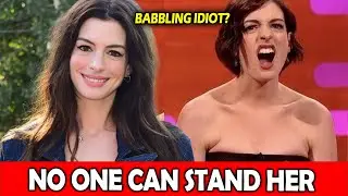 Why Hollywood Can&rsquo;t Stand Anne Hathaway? The Truth Behind &lsquo;Hathahate&rsquo;  | Then & Now