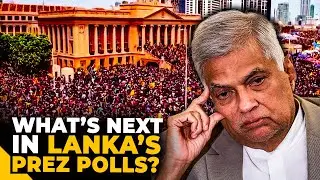 Sri Lankans rally for change, presidential polls to focus on corruption and recovery