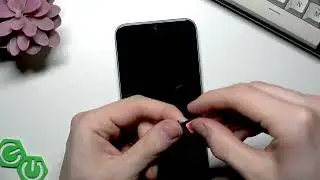 REDMI Note 15 Pro 5G &mdash; как вставить SIM‑карту