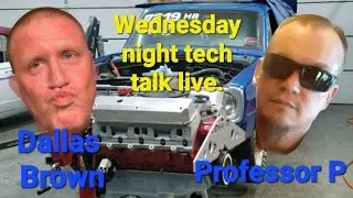 Wednesday Night Tech Talk Live
