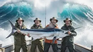 1000km Ocean Chase | Epic White Marlin Catch & Sashimi Masterclass | Fishing Australia 
