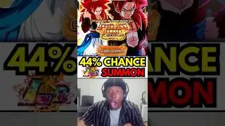 Я ЕГО ТЯНУЛА?! 44% ШАНС ВЫЗОВА LR SSJ4 ГОГЕТЫ! (Битва Доккан) #dokkan #dokkanbattle