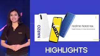 See realme Narzo 10A Launch Event (Full Announcement)