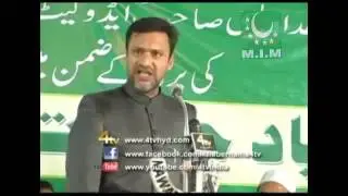 Akbaruddin Owaisi Funny Reaction On PM Modi Dalit Love Speech 19 aug 2016  latest