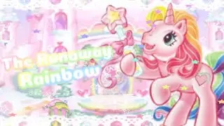 Jugando a “My little pony The Runaway Rainbow”🌈✨🫧