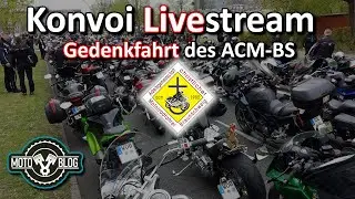 🔴 Live von der Motorradgedenkfahrt des #acm Braunschweig (⬇ Infobox lesen ⬇)