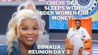 BBNAIJA REUNION SEASON 7 | DAY 3 | CHI CHI CHOSE VAWULENCE! HEATED EXCHANGE! #bbnaija #bbnaija2023