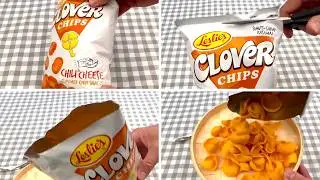 Leslie&rsquo;s Clover Chips Unboxing: Chili Cheese Filipino Snack