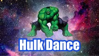 Superhero Hulk Funny Dance
