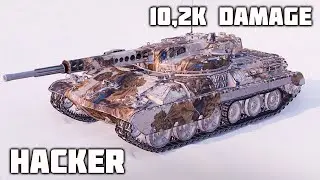 Hacker WoT – 4Kills, 10,2K Damage