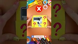 Try to solve Paper Craft Jigsaw Puzzle with Rang Ring Reng Bus Ireng #puzzle #crafting #solving