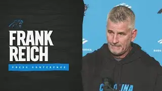 Frank Reich speaks after loss to Seattle