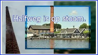 Halfweg is op stoom. Industrieel erfgoed dat al 100 jaar in gebruik is, het Schepraderenstoomgemaal