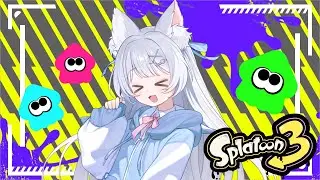 【#スプラトゥーン３】スプラなんて何年ぶりだ…！？【#vtuber / #かみねむのらいぶ】
