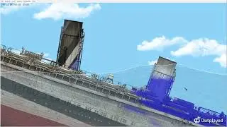 Sinking the H.M.T Olympic!