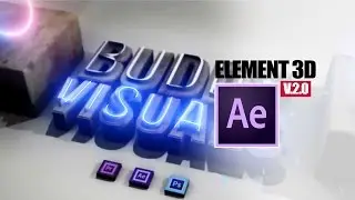 3D Motion Design - Designed with Element 3D