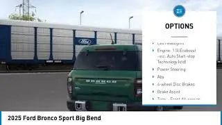 2025 Ford Bronco Sport CF25238