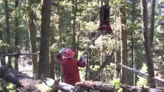Best Heli-logging Video on the Internet (Part 3) Original Uncut Version