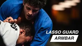 Arm Bar от Lasso Guard