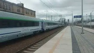 EU160-003 GRIFFIN + IC 25100 KUJAWIAK | CHEŁM - BYDGOSZCZ GŁ&Oacute;WNA