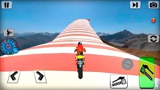 New Moto Bike Stunt Racing Impossible Tracks Game 2019 Android Gameplay
